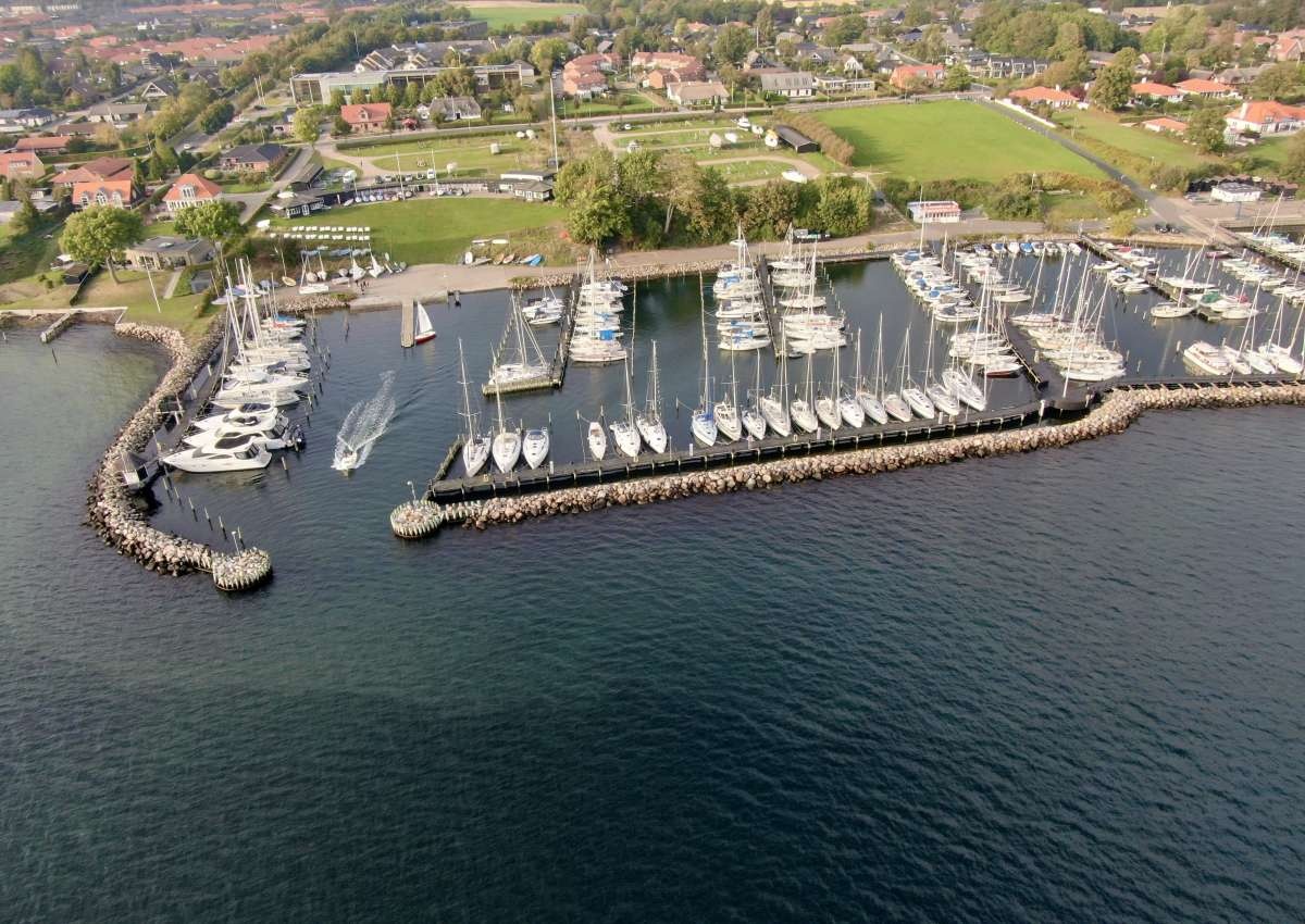 Rantzausminde - neuer Hafen - Jachthaven