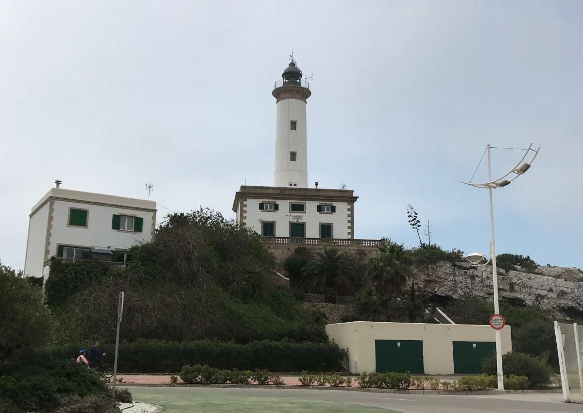 Ibiza - Islote Botafoch - Lighthouse near Ibiza