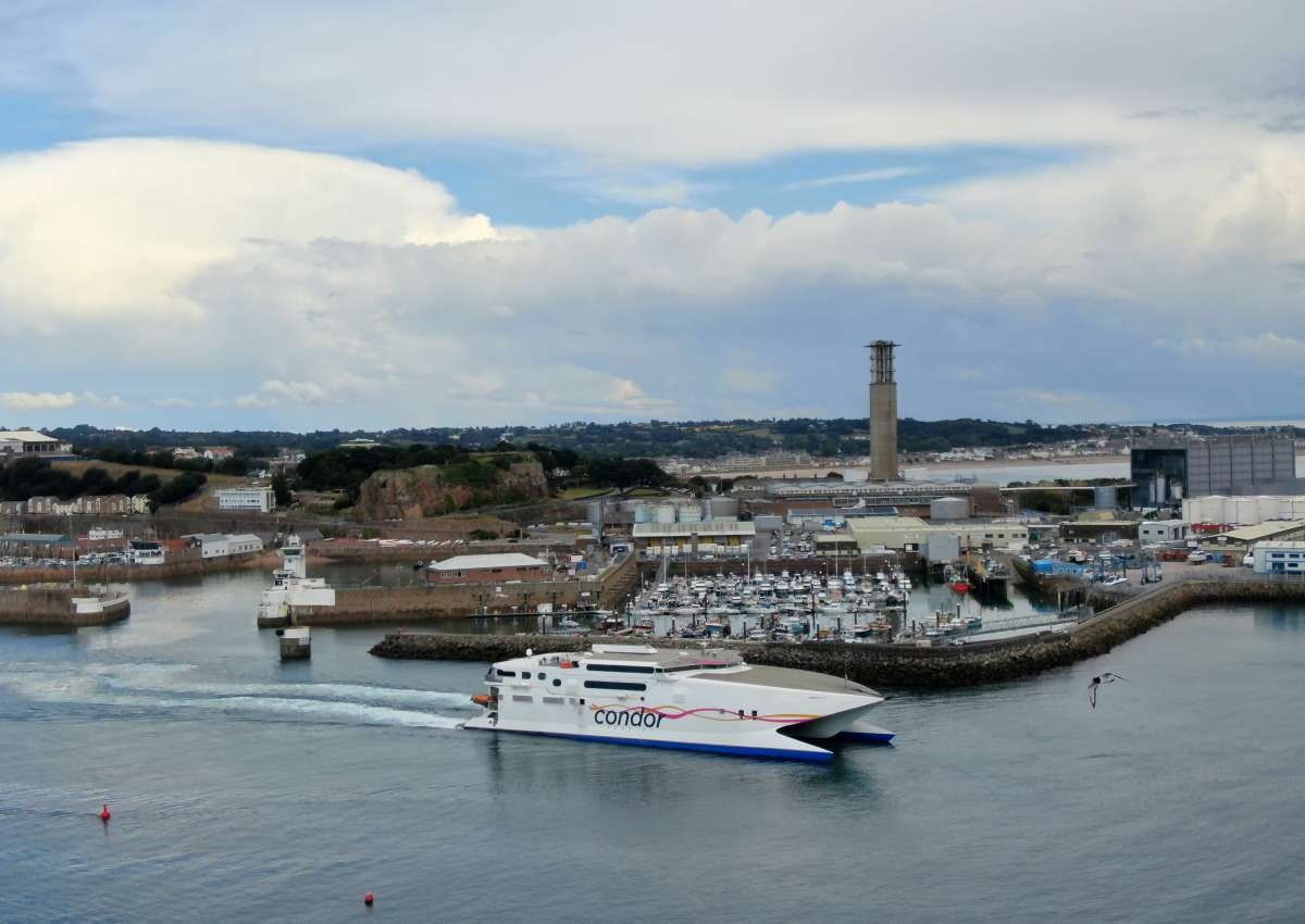 Victoria Marina - Jachthaven in de buurt van St Helier - Jersey