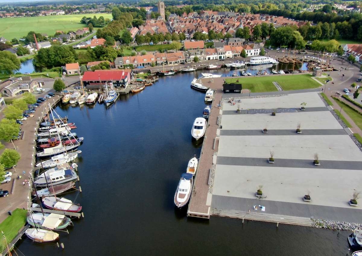 Havenkantoor Elburg - Jachthaven in de buurt van Elburg