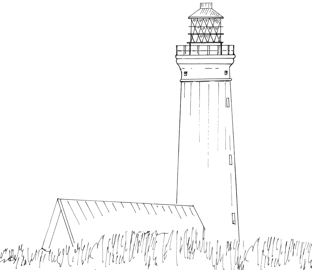 Hirsholm - Lighthouse