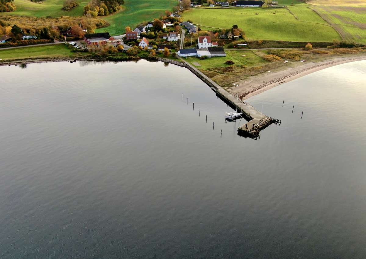 Kongsgårde Bro - Hafen bei Kongsgårde