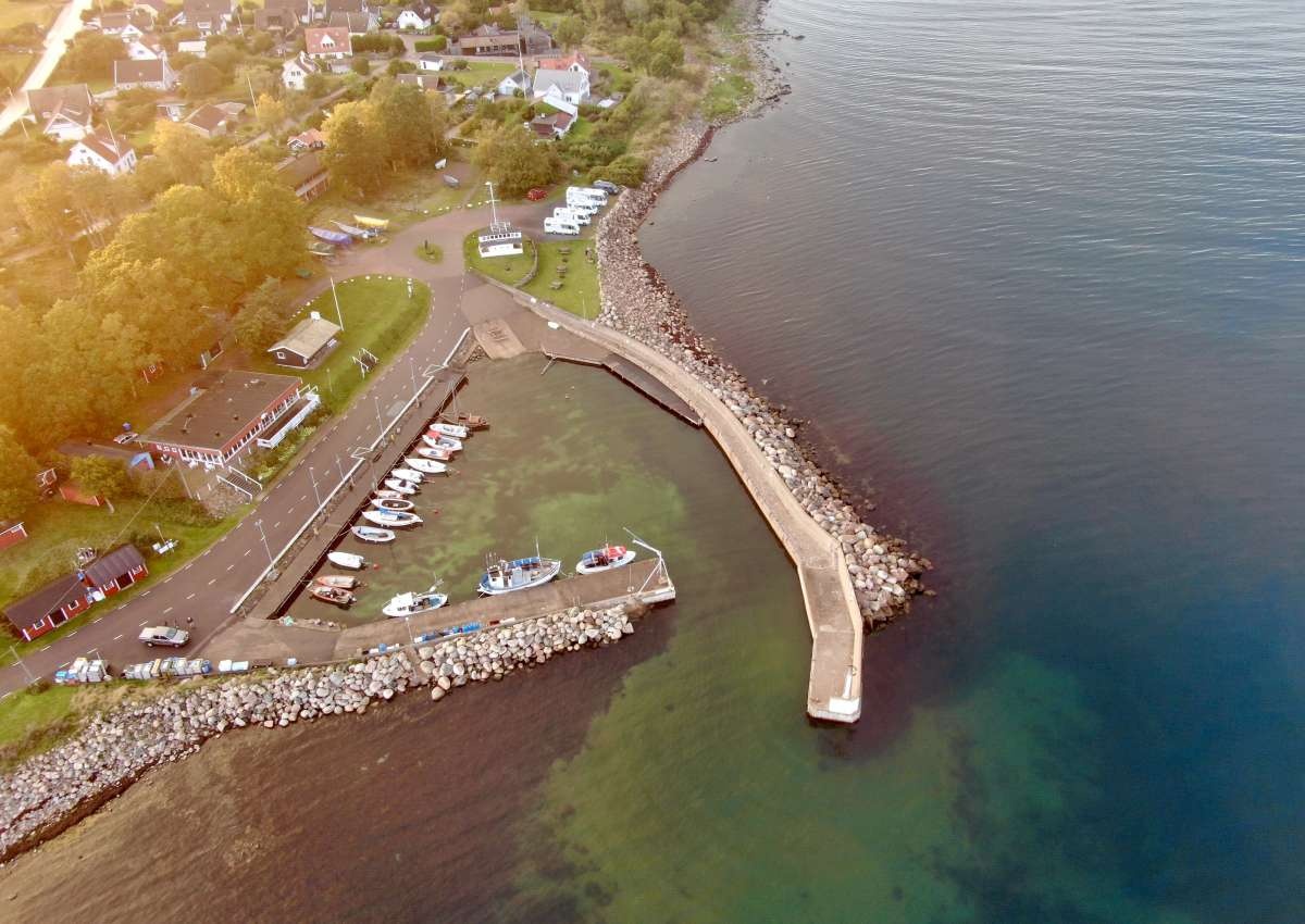 Skäret - Jachthaven in de buurt van Arild