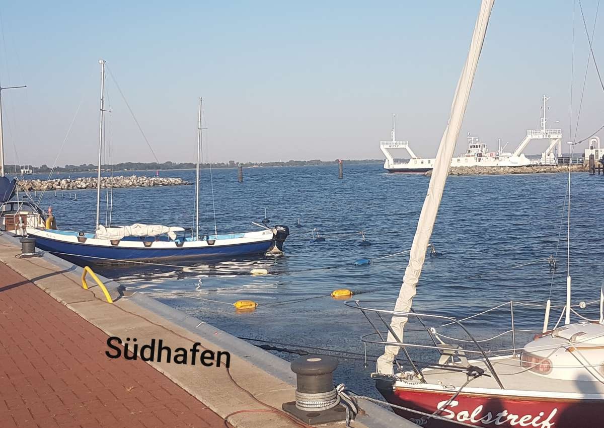 Stahlbrode - Jachthaven in de buurt van Sundhagen (Landwerthof)