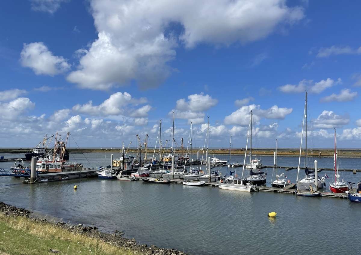 Den Oever Waddenhaven - Jachthaven in de buurt van Hollands Kroon (Den Oever)
