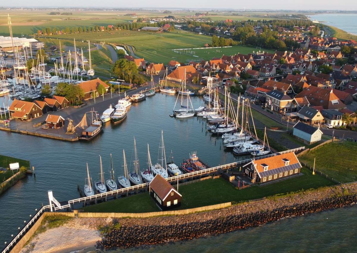 Hylperhaven  - Marina près de Súdwest-Fryslân (Hindeloopen)