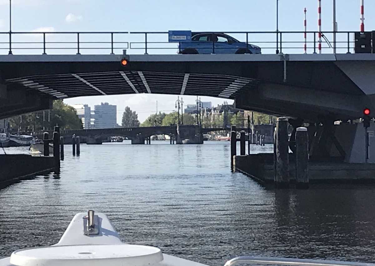 Torontobrug - Bridge in de buurt van Amsterdam