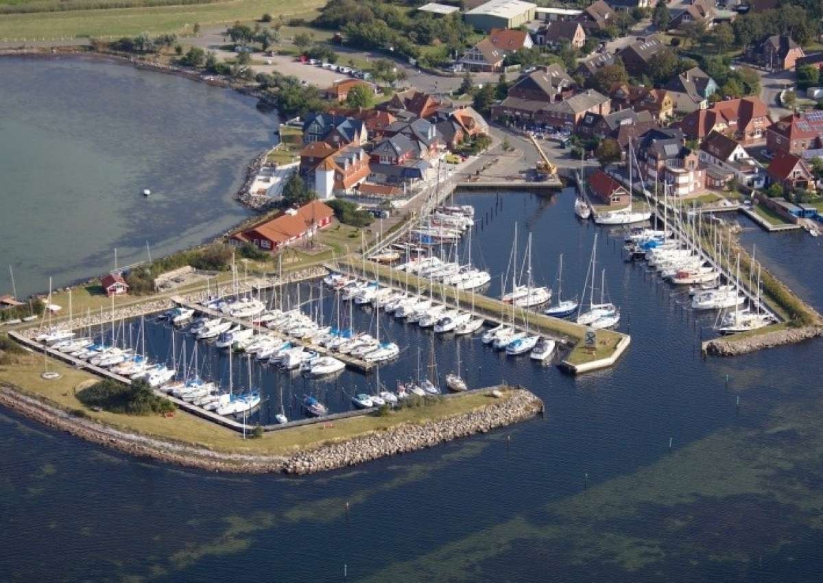 Lemkenhafen - Jachthaven in de buurt van Fehmarn