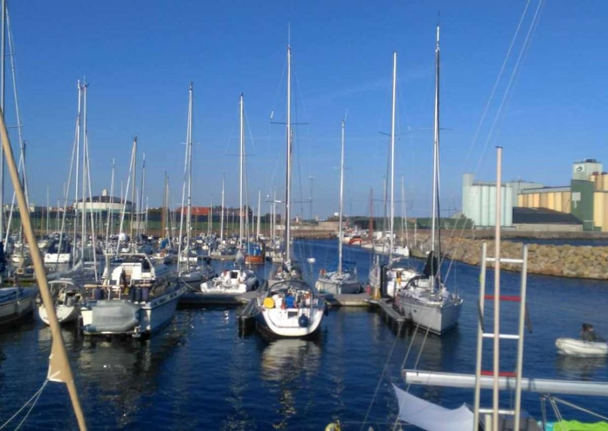 Ystad - Marina près de Ystad