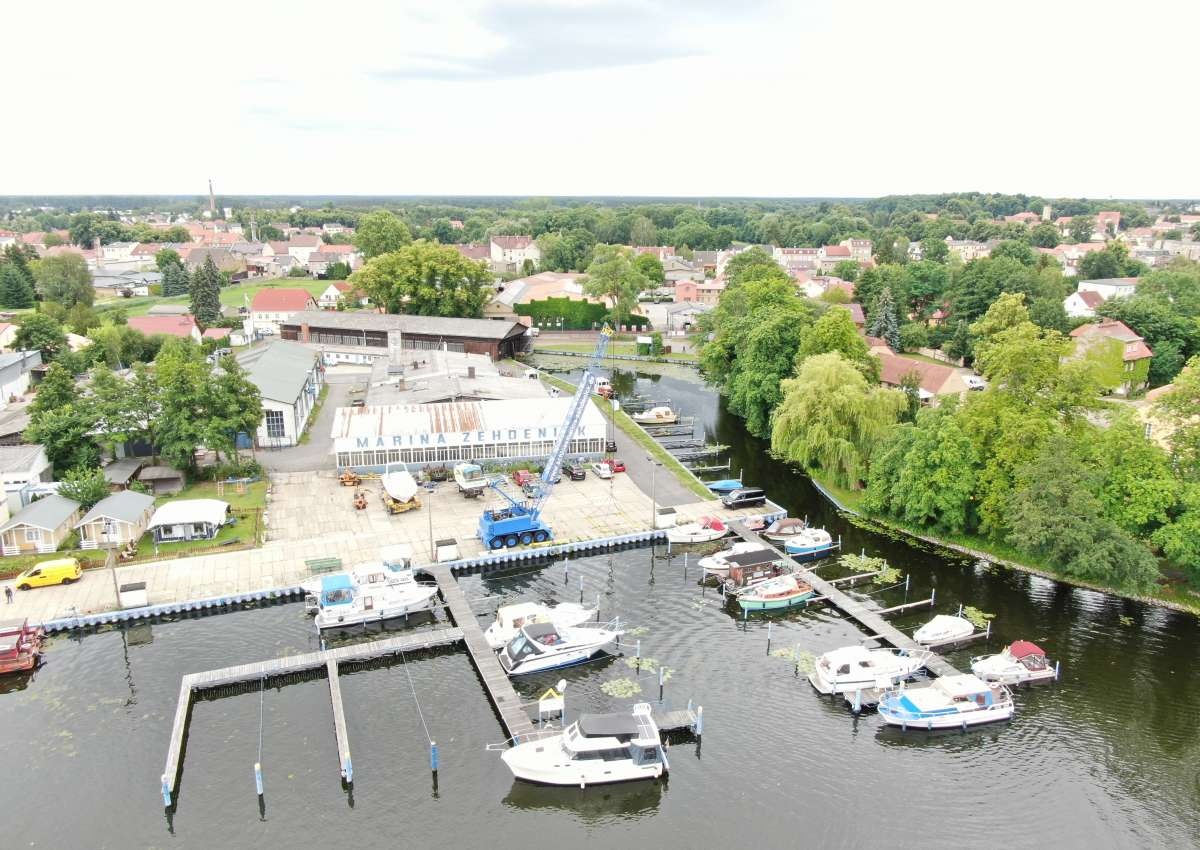 Schlossmarina Zehdenick - Hafen bei Zehdenick