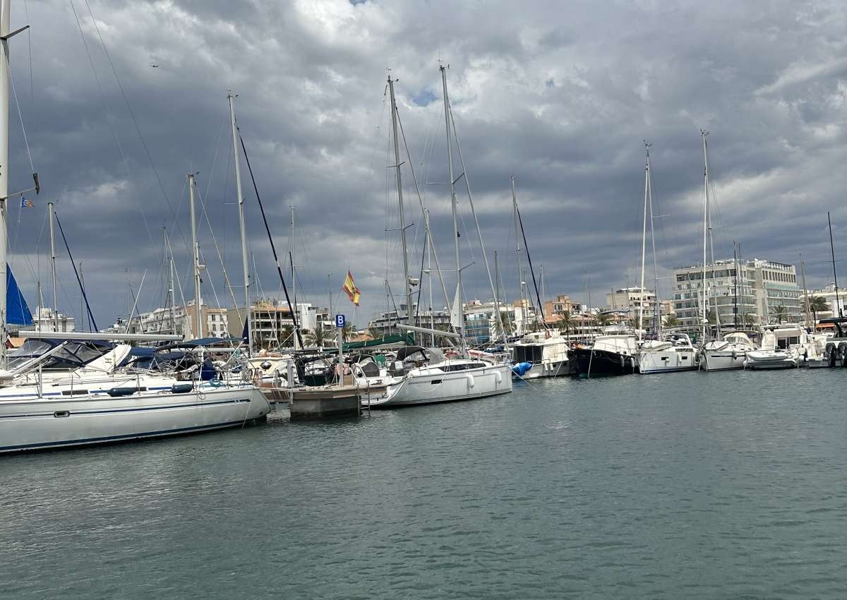 Puerto de San Antonio - Hafen bei Palma (Ca'n Pastilla)