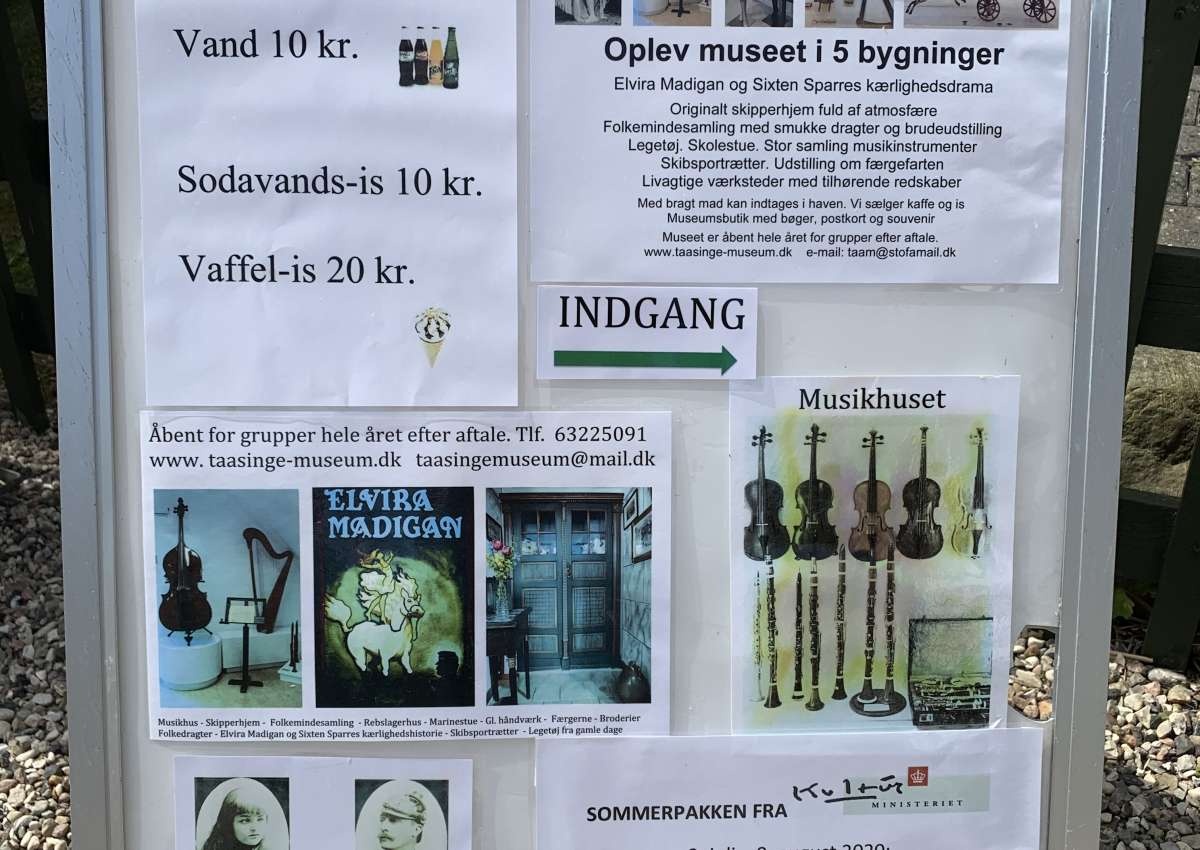 Taasinge Museum - Sightseeing in de buurt van Svendborg