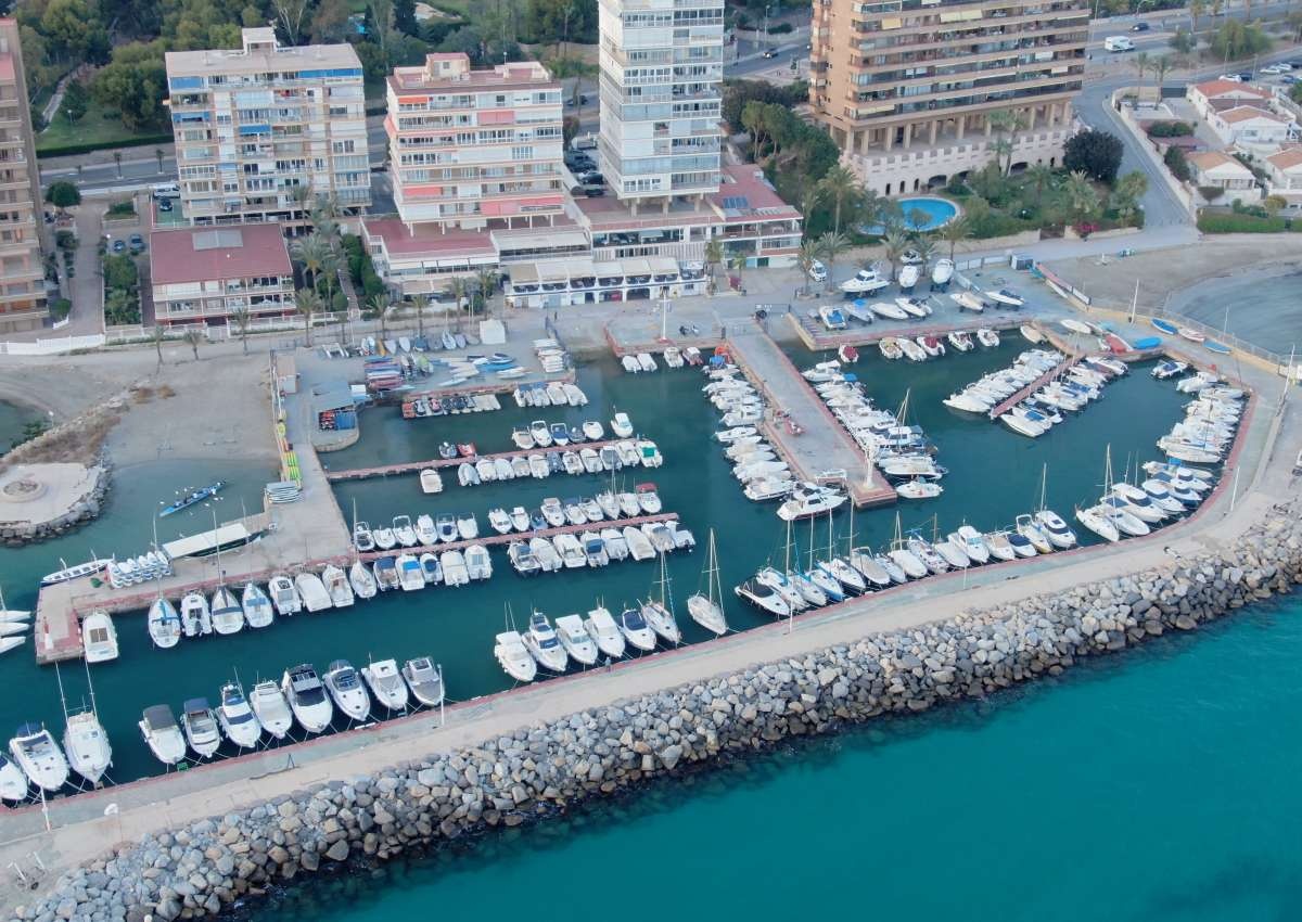 Club nàutic Alacant Costa Blanca - Jachthaven in de buurt van Alicante (Albufereta)