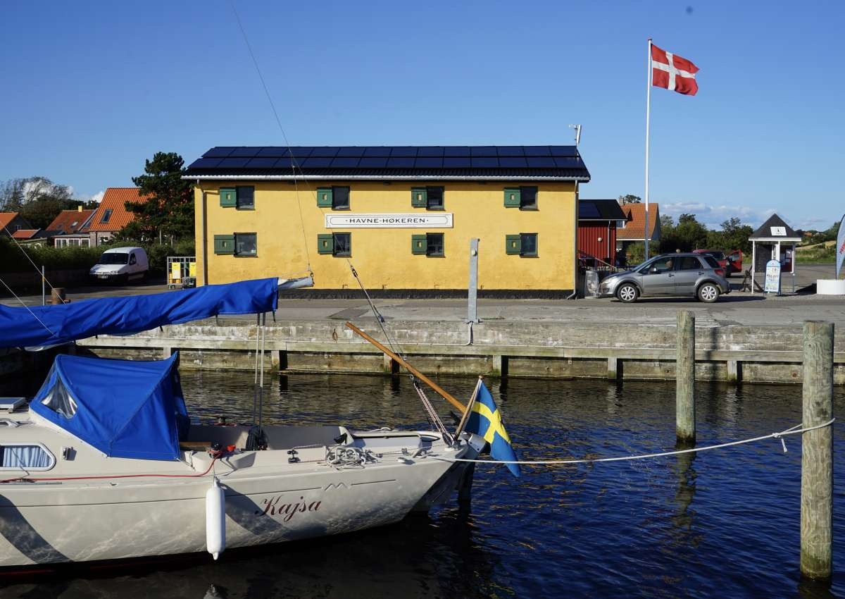 Femø - Marina près de Sønderby