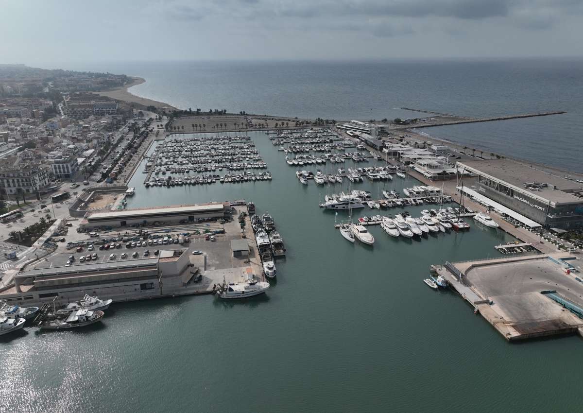 Port Dénia - Jachthaven in de buurt van Dénia (La Pedrera)