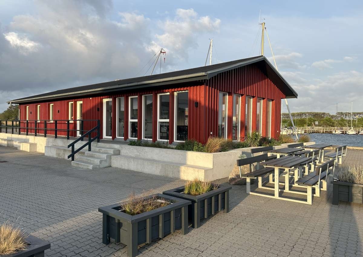 Femø - Jachthaven in de buurt van Sønderby