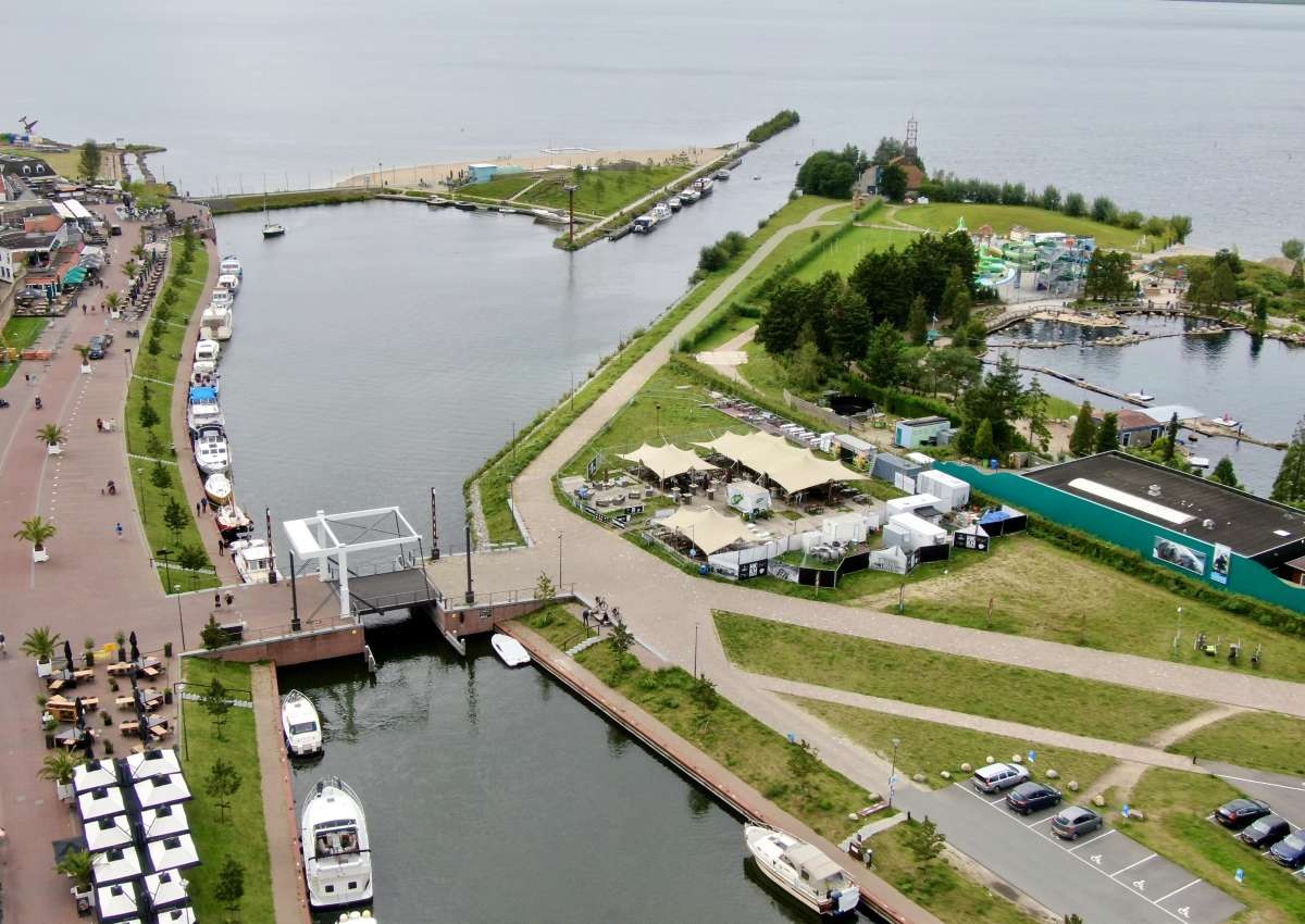 Waterfront Harderwijk - Foto near Harderwijk