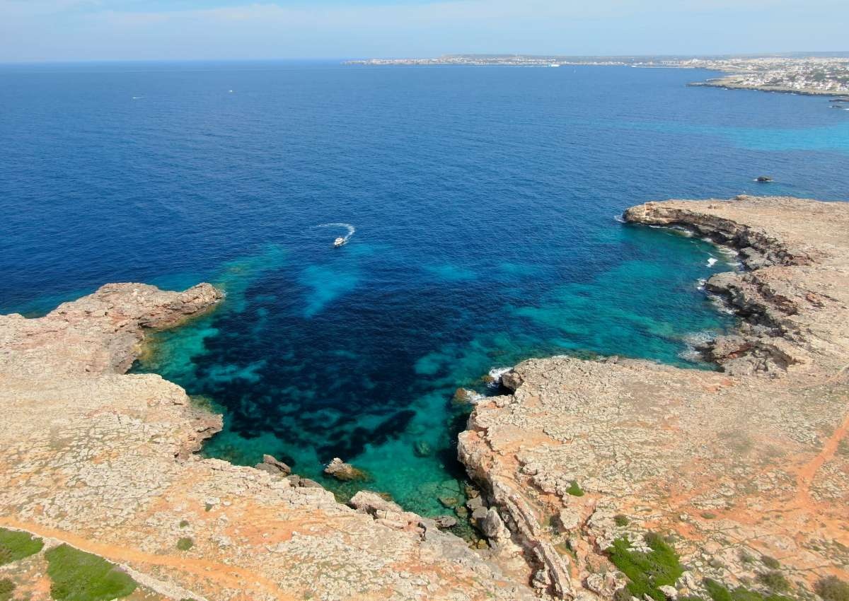 Menorca - S'Aiguas Dolca, Anchor - Ankerplaats in de buurt van Ciutadella