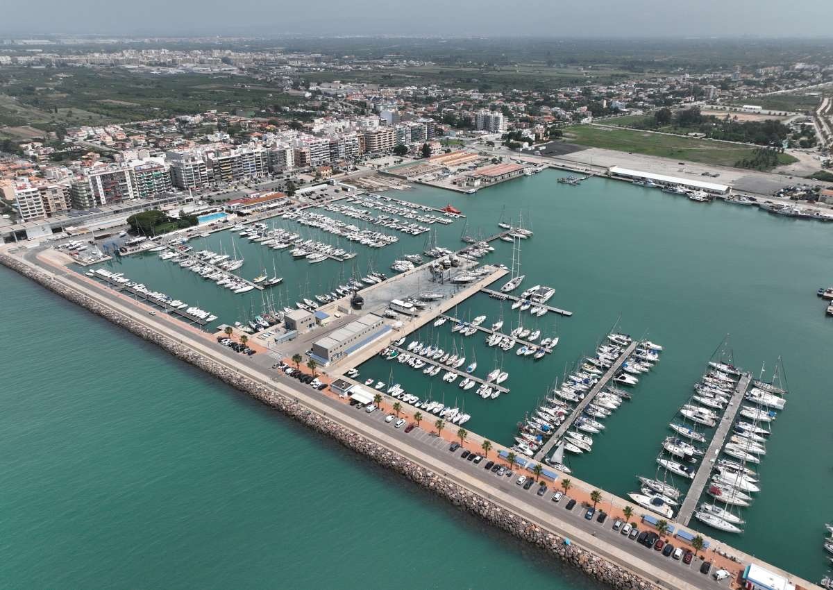 Puerto Marina Burriananova - Hafen bei Burriana (Poblados Marítimos)