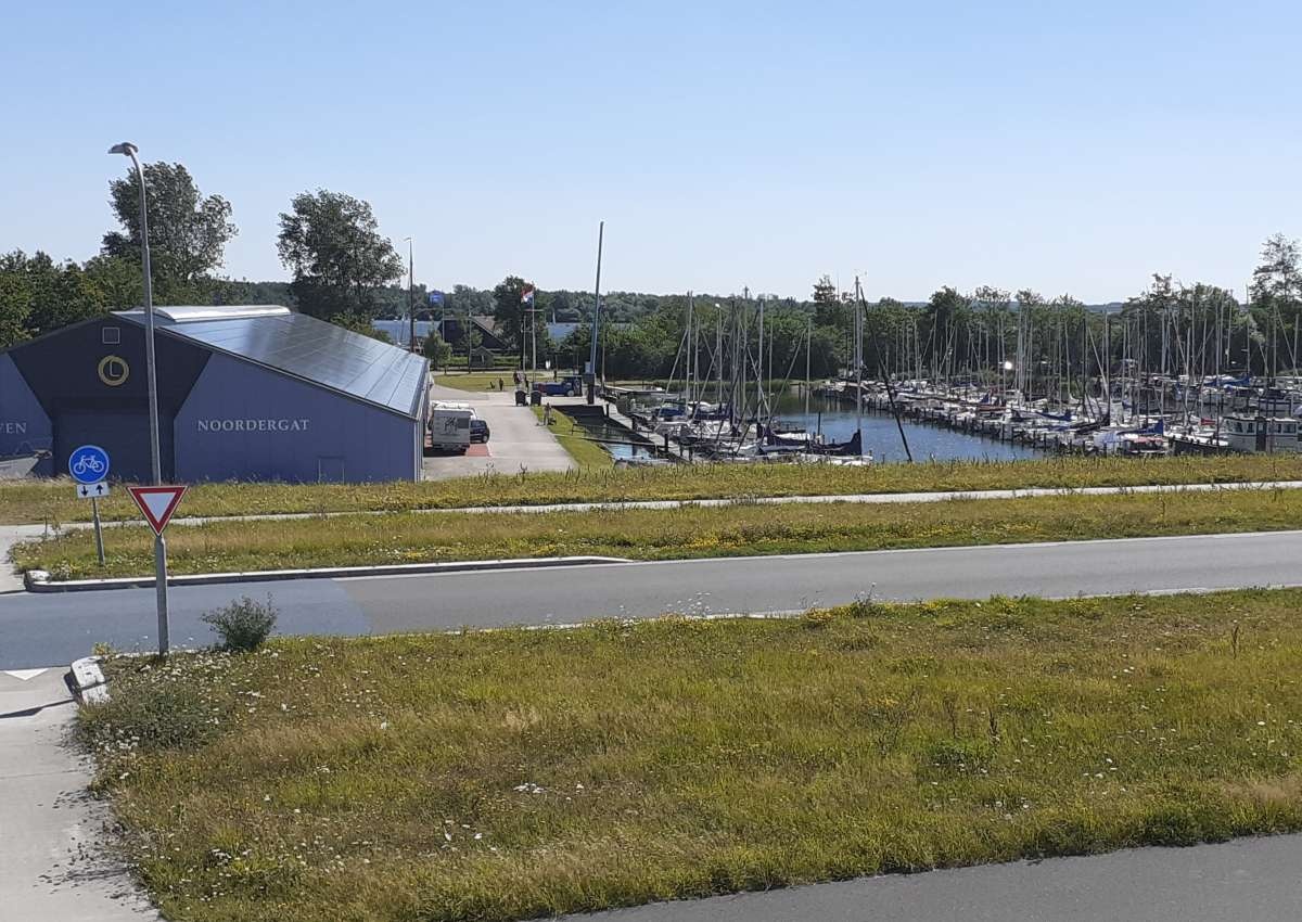 marina Noordergat - Hafen bei Het Hogeland (Lauwersoog)