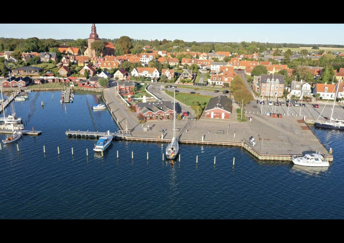 Nysted - Hafen bei Nysted