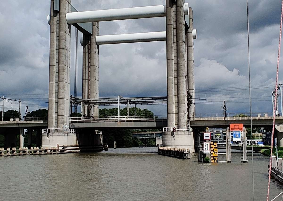 spoorbrug Gouda (viersporig) - Bridge in de buurt van Gouda