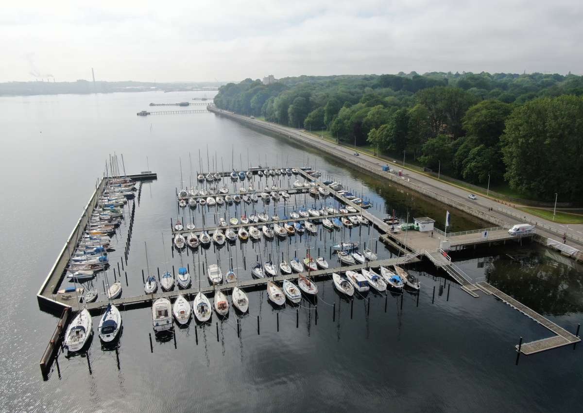 Kiel-Wik - Hafen bei Kiel (Wik)