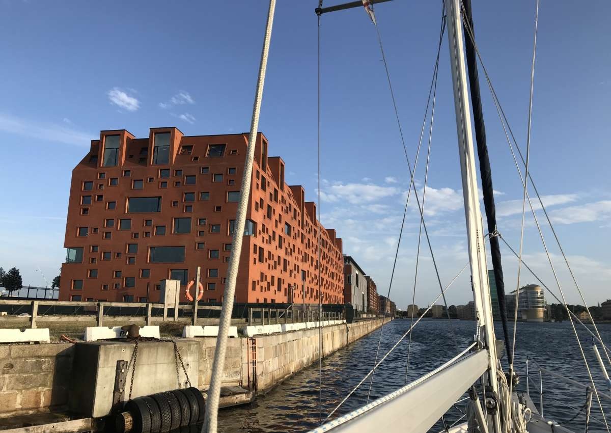 København - Frihavn - Jachthaven in de buurt van Copenhagen (Østerbro)