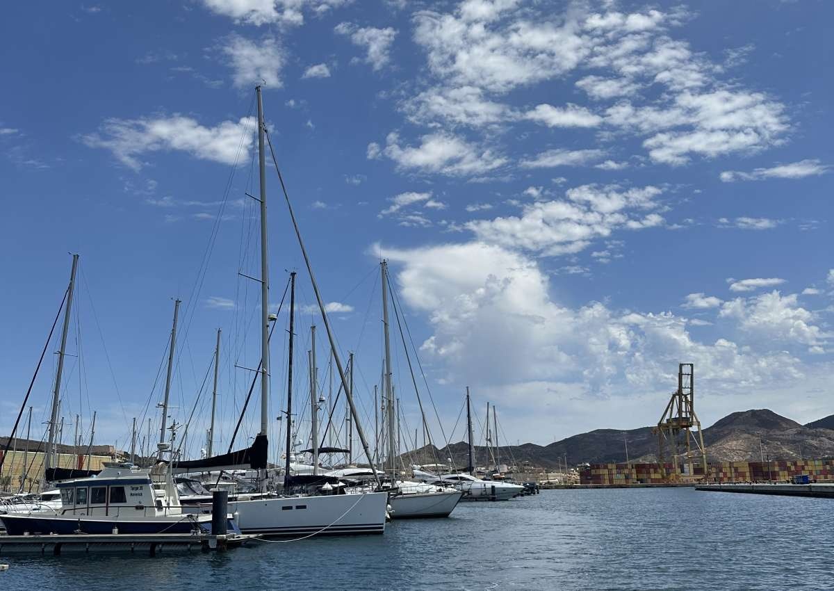 Yacht Port Cartagena - Jachthaven in de buurt van Cartagena
