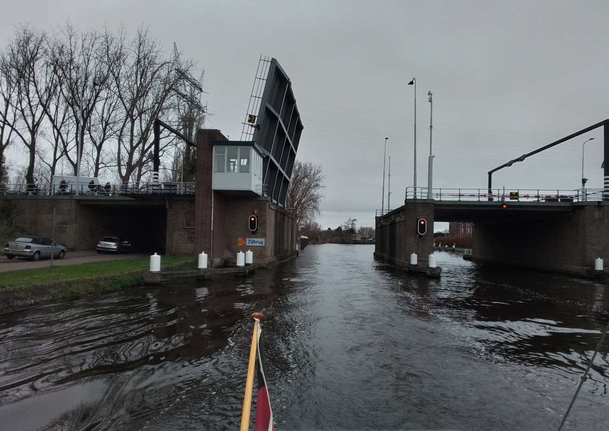 Zijlbrug - Bridge in de buurt van Leiden