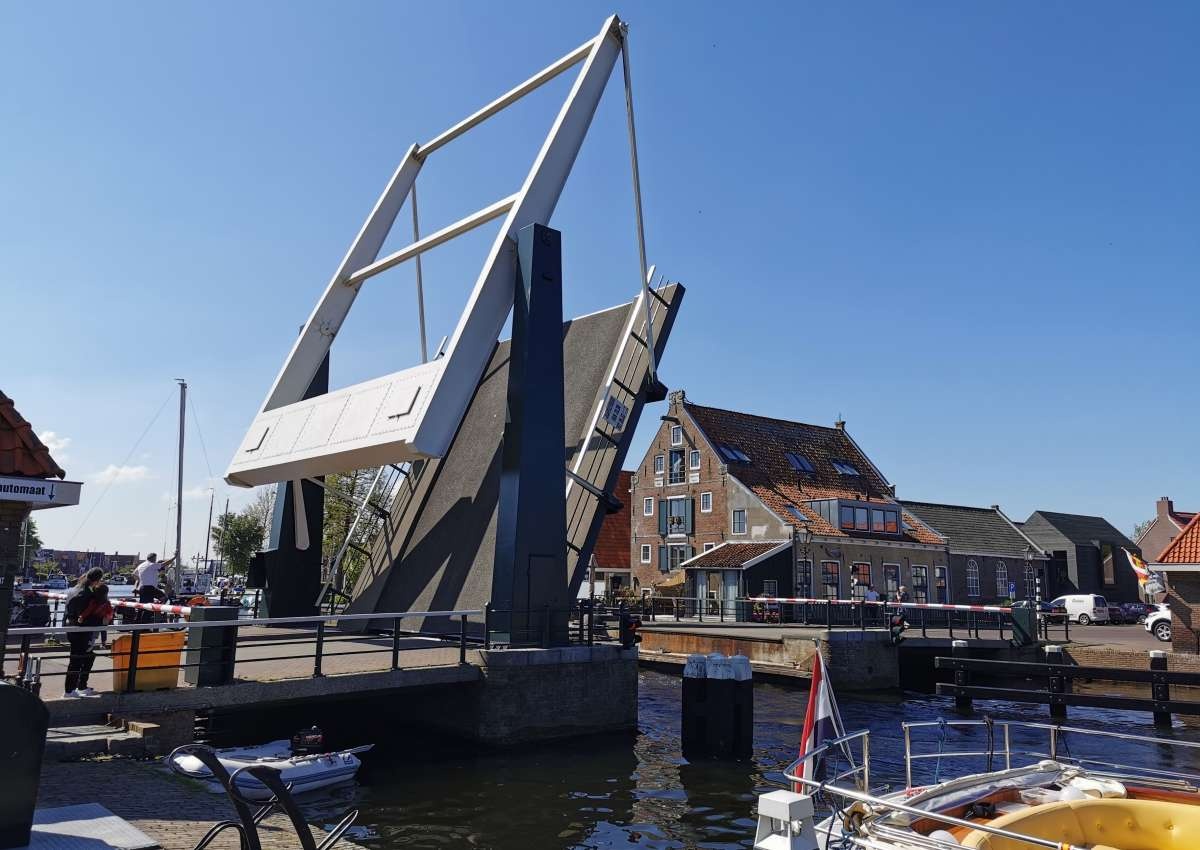 Flevobrug - Brücke bei De Fryske Marren (Lemmer)
