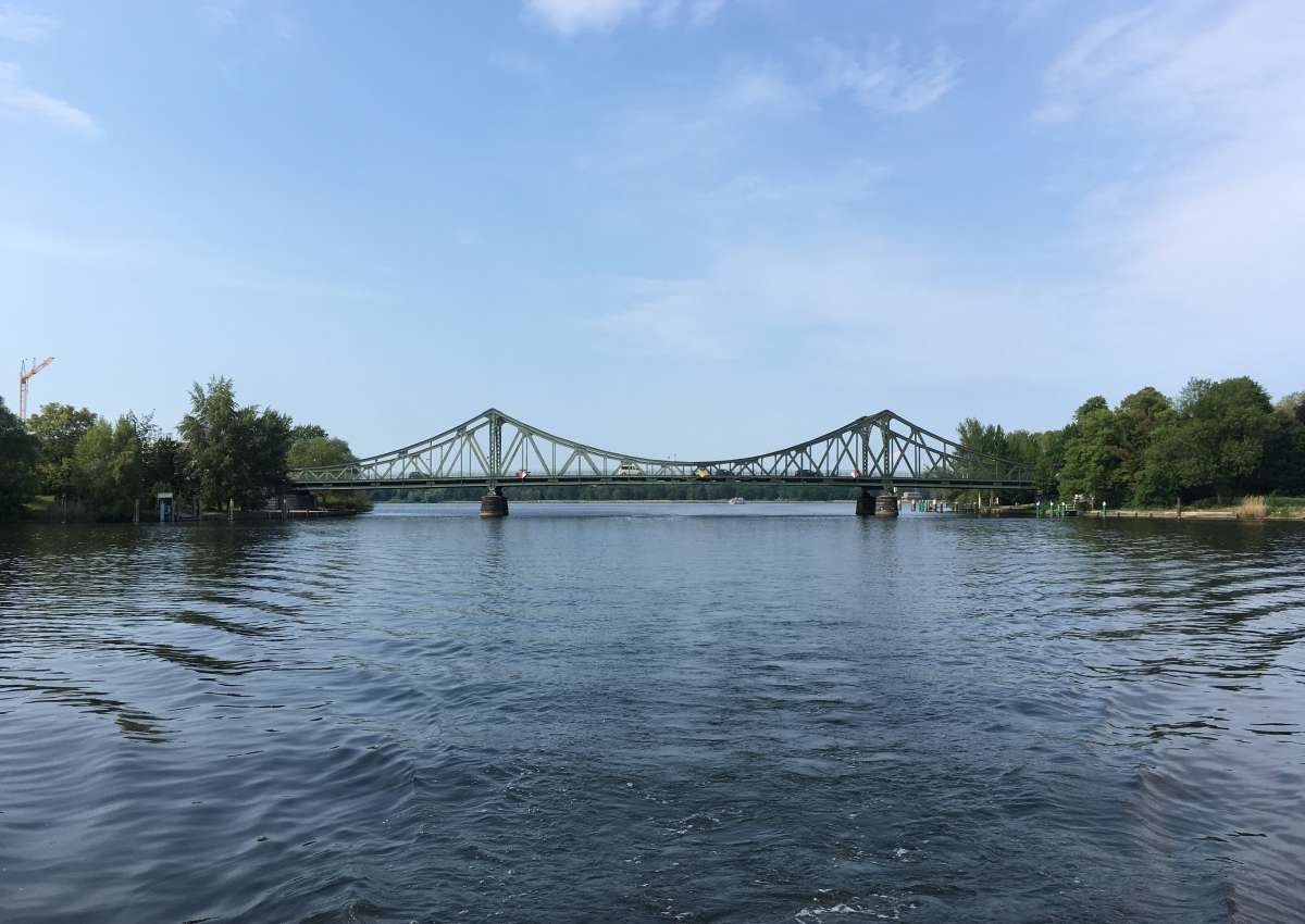 Havel - Glienicker Brücke - Foto bei Berlin (Berliner Vorstadt)