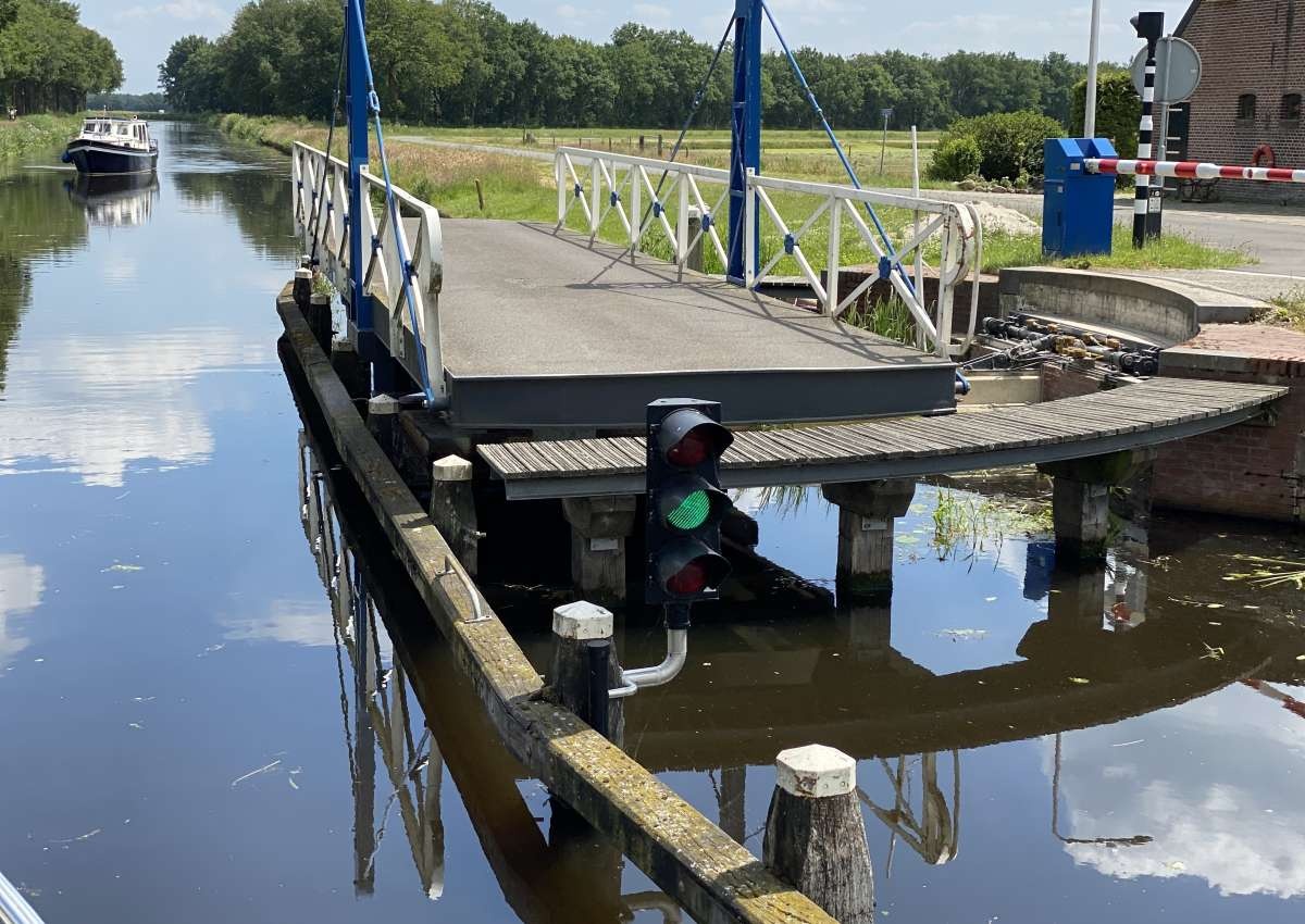 Klenckerbrug - Bridge in de buurt van Coevorden (Oosterhesselen)