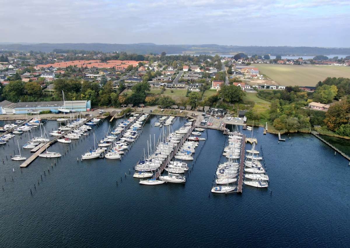 Thurøbund Yachtværft & Thurø Sejlklub - Hafen bei Thurø By