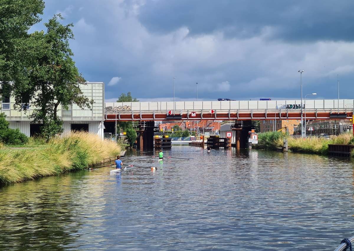 Julianabrug, Groningen - Bridge près de Groningen (South)