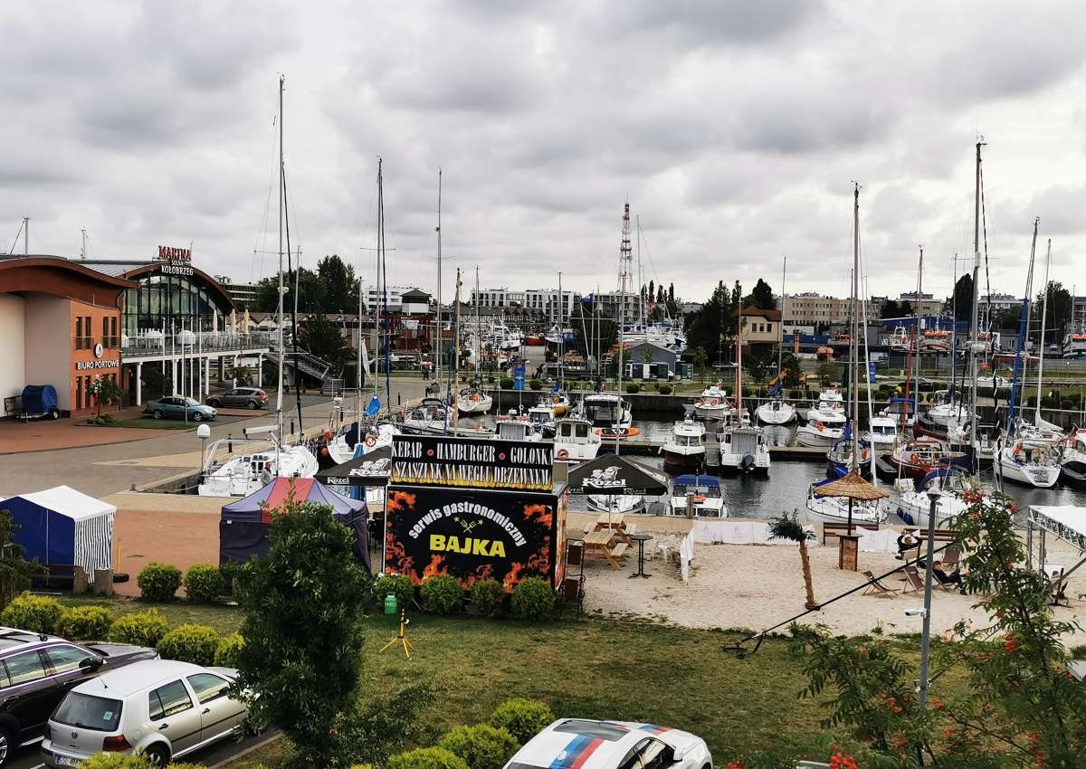 Kołobrzeg - Saline Boat Club - Jachthaven in de buurt van Kołobrzeg (Radzikowskie Przedmieście)