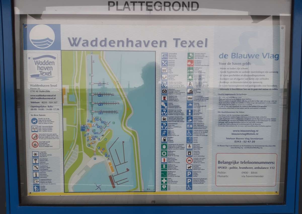 Waddenhaven Texel - Marina près de Texel (Oudeschild)