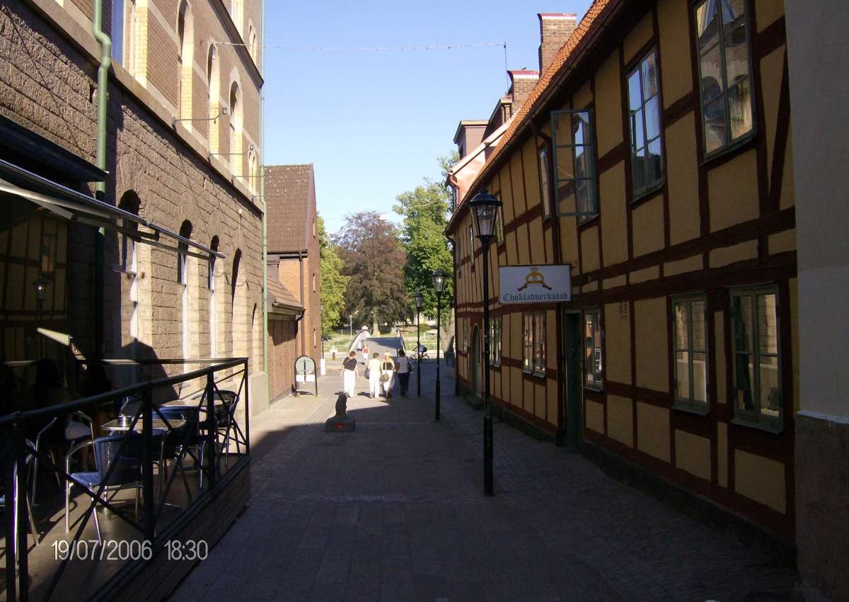 Halmstad/Gästhamn  - Jachthaven in de buurt van Halmstad (Östra Förstaden)
