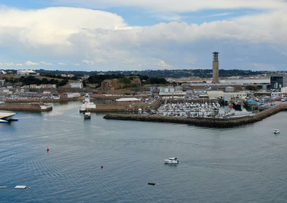 St Helier Marina - Hafen bei St Helier - Jersey