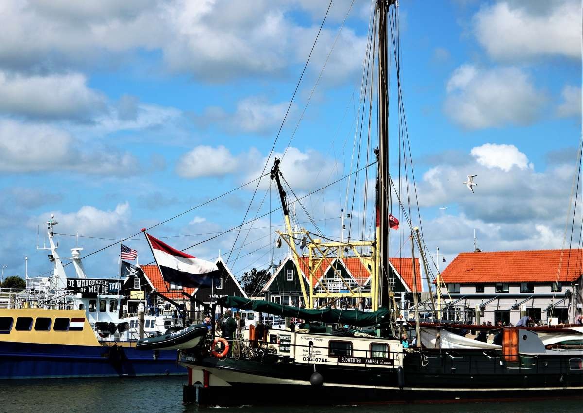 Waddenhaven Texel - Jachthaven in de buurt van Texel (Oudeschild)