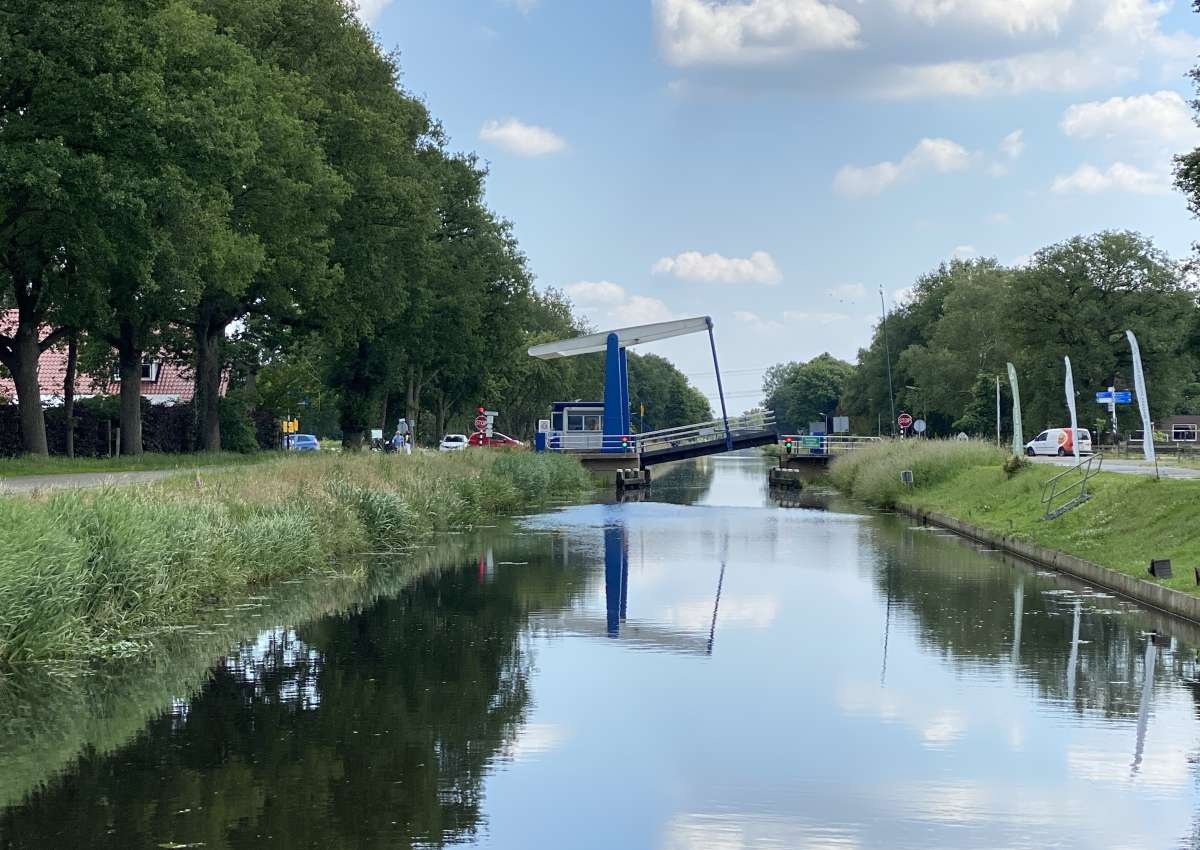 Holslootsbrug - Bridge in de buurt van Coevorden