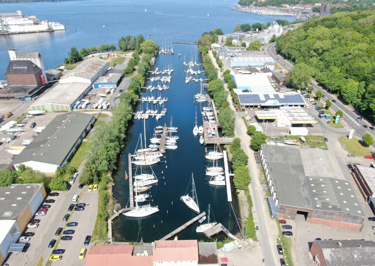 Industriehafen Wassersportclub Flensburg e. V. - Hafen bei Flensburg (Blasberg)