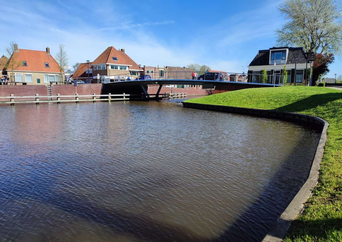 Oasterstadsgracht brug - Bridge in de buurt van Waadhoeke (Franeker)