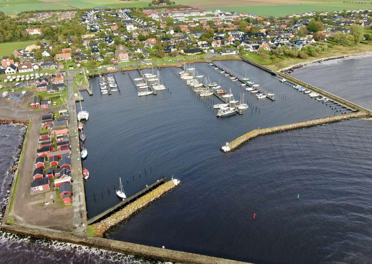 Gislövsläge - Hafen bei Dalköpinge