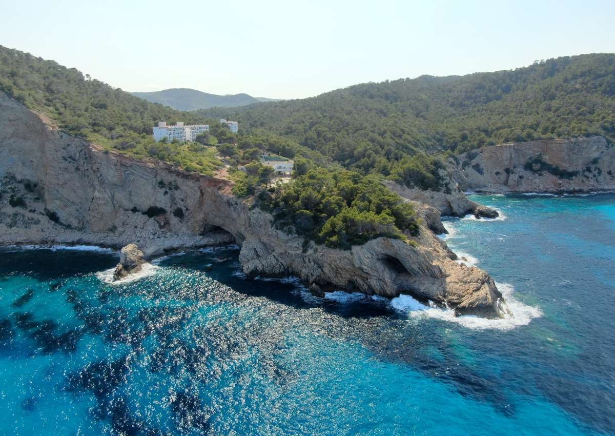 Clot d'es Llamp - Ibiza - Anchor près de Cala Sant Vincent