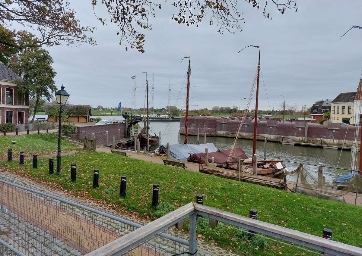 Passantenhaven Kampen - Hafen bei Kampen