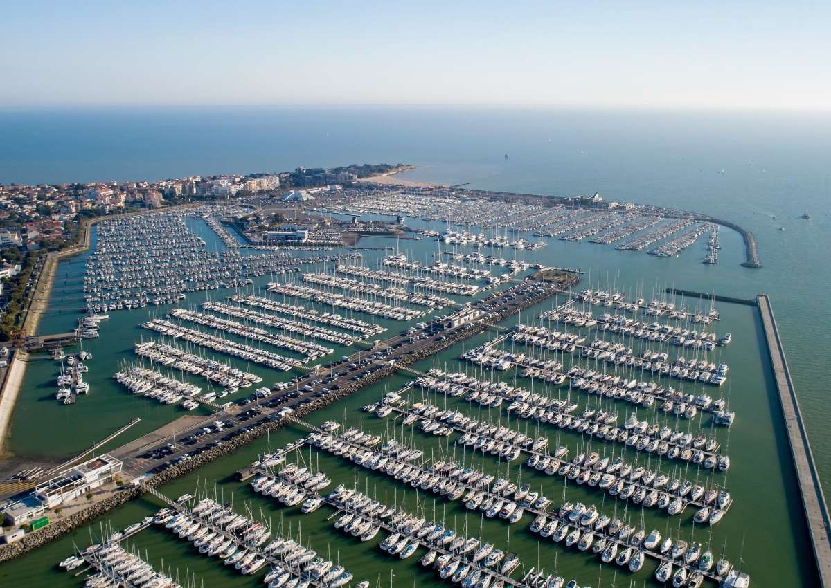 Port la Rochelle - Les Minimes - Hafen bei La Rochelle (Les Minimes)