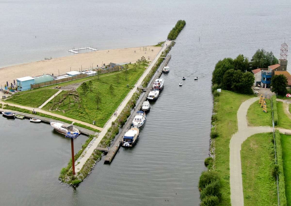 Waterfront Harderwijk - Foto in de buurt van Harderwijk