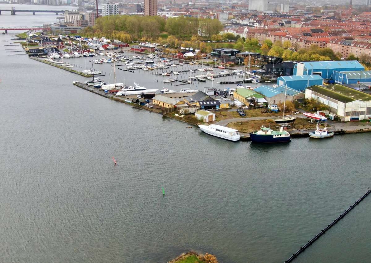 Aalborg - Skudehavn / Vestre Bådehavn - Jachthaven in de buurt van Aalborg (Hasseris)