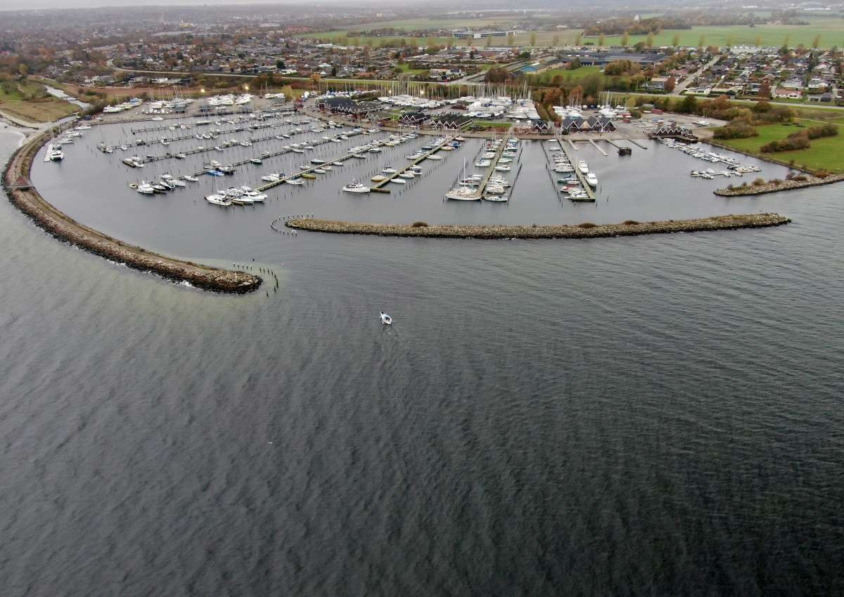 Egå Marina - Hafen bei Aarhus